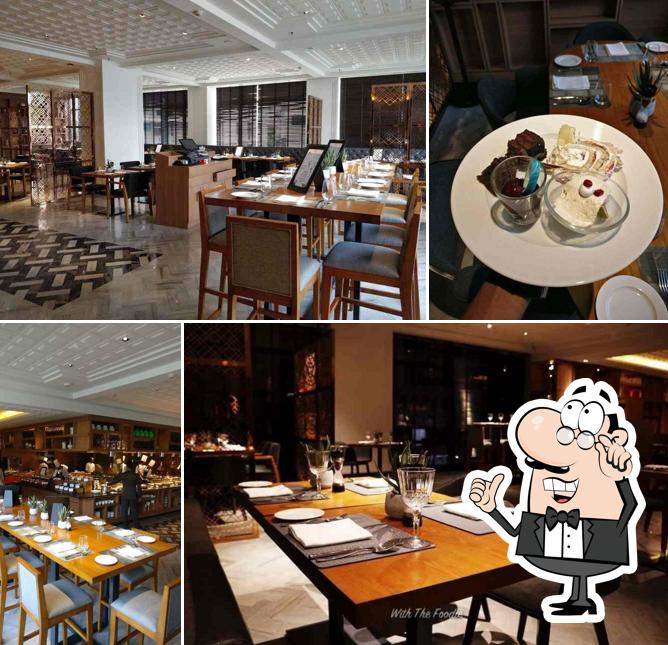Check out how Food Exchange - Novotel Chennai Chamiers Road looks inside