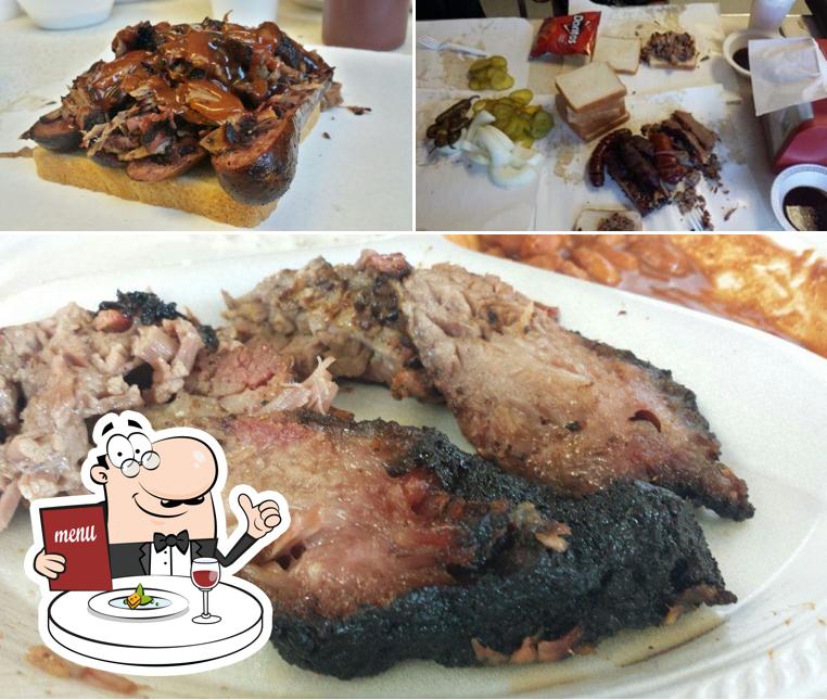Jasper's BBQ in Waco Restaurant menu and reviews