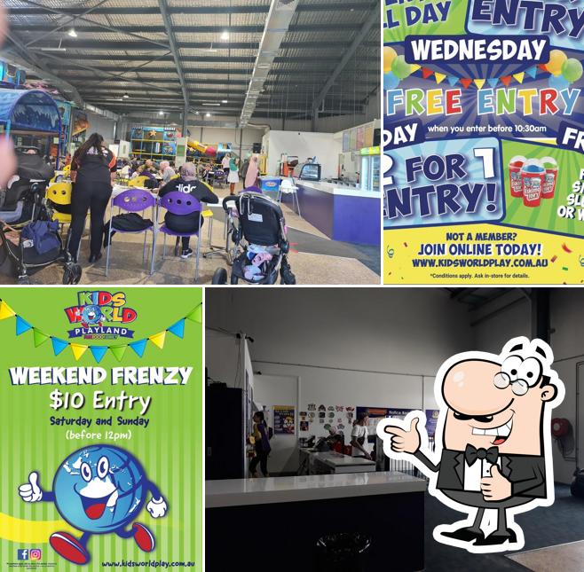Kids World Adventure Playland & Cafe Bankstown, Punchbowl Carta del