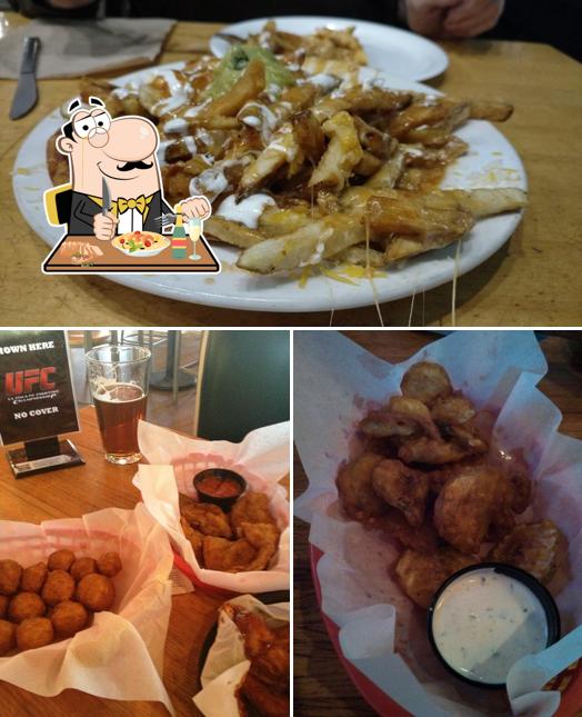 Menu of Copper Rail Bar & Grill, Brighton reviews and ratings