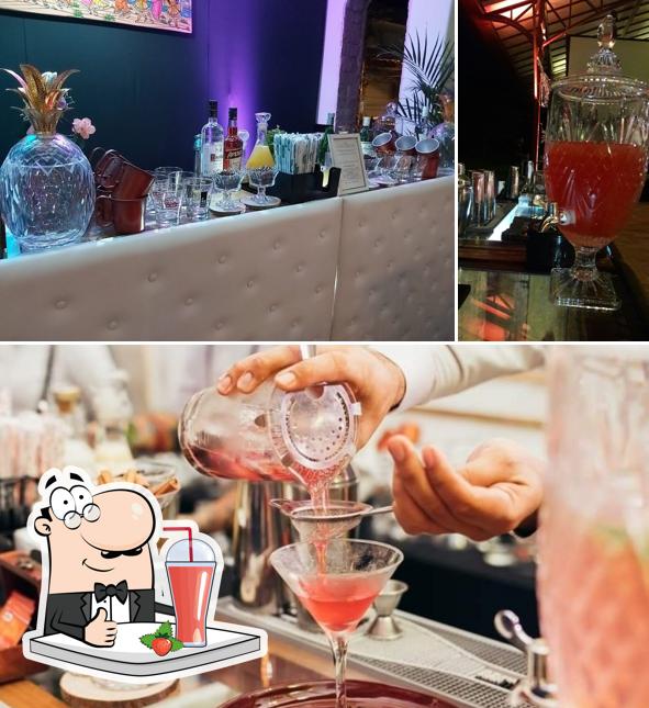 Desfrute de um drinque no Los Guapo's Luxury's Bar - Serviço de Coquetelaria Clássica Internacional para Festas e Eventos