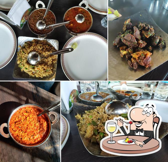 Food at KANASE - PUNJABI DHABA