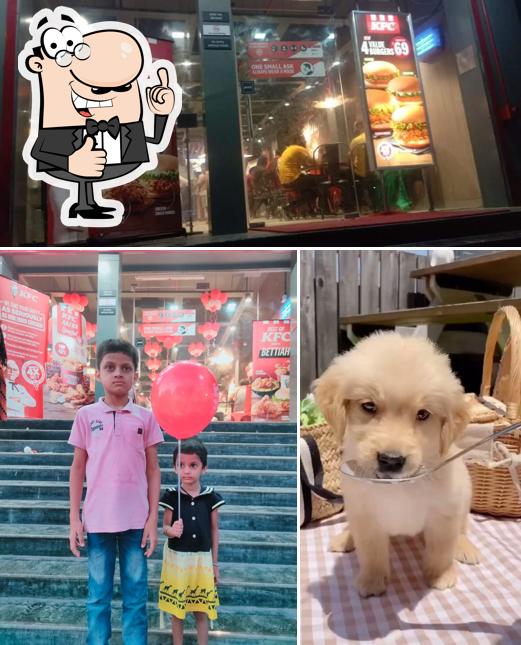 Look at the image of KFC