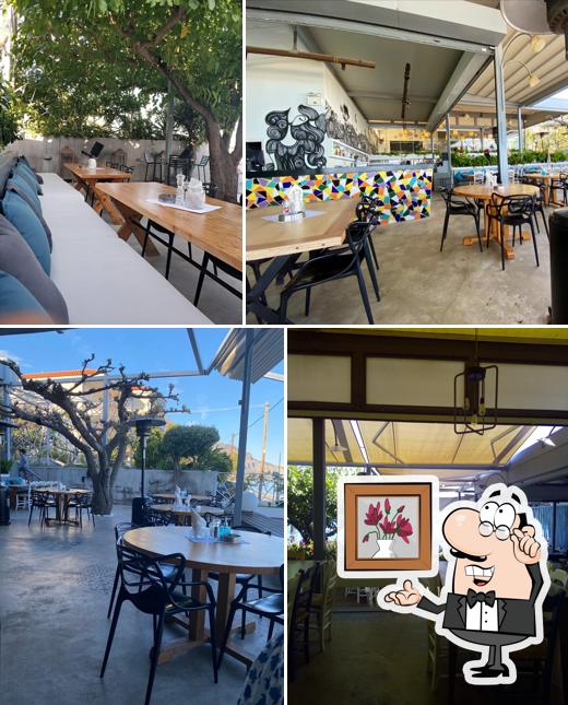 Kavos Restaurant Cafe, Opiniones del restaurante
