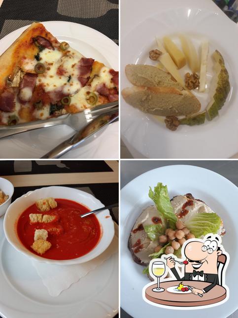 Essen im La Dolce Italia