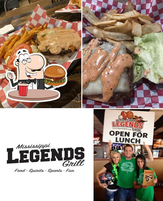 Mississippi Legends Grill’s burgers will cater to satisfy different tastes