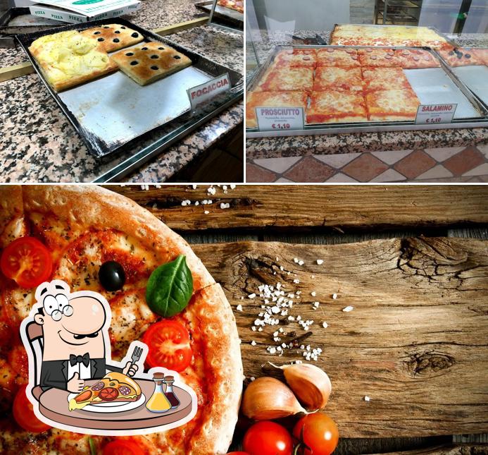 Prova tra le svariate varianti di pizza