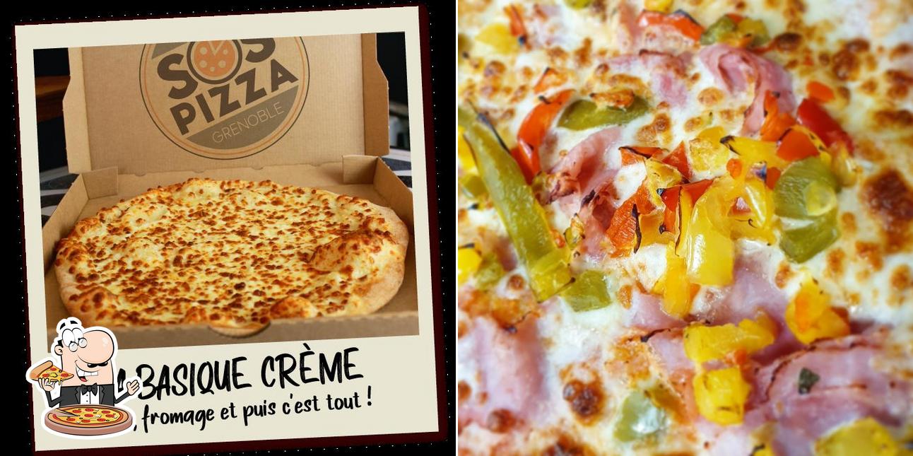 A GASTON Saint-Egrève, vous pouvez profiter des pizzas