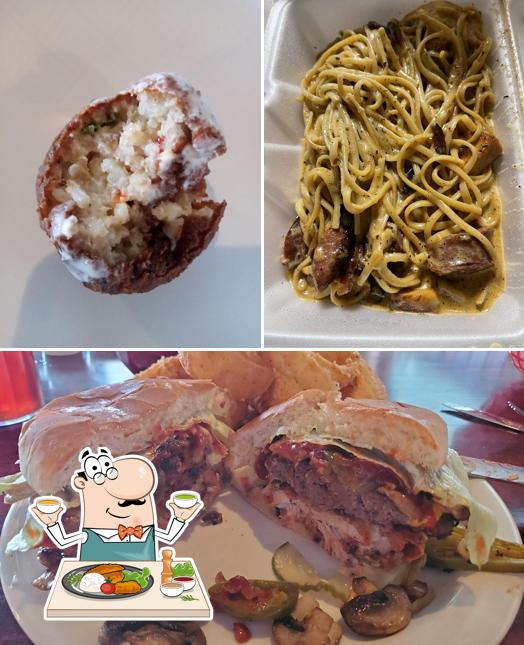 Cajun Bar and Grill in Ruston Restaurant menu and reviews