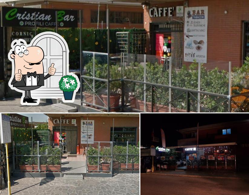 Gli esterni di Cristian Bar