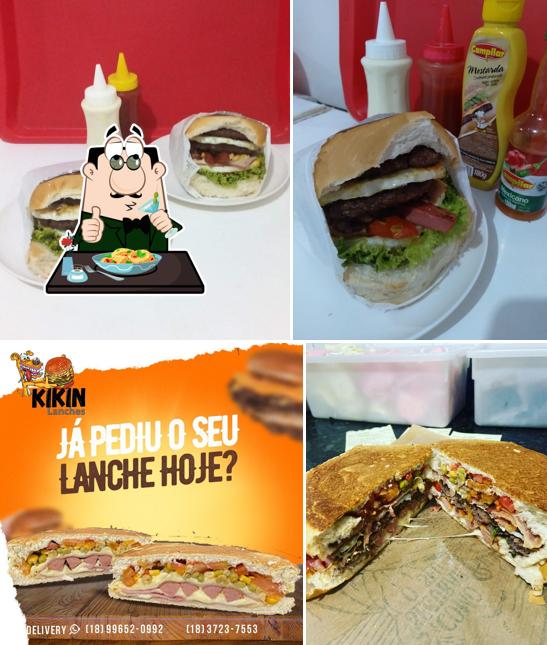 Comida em Kin lanches