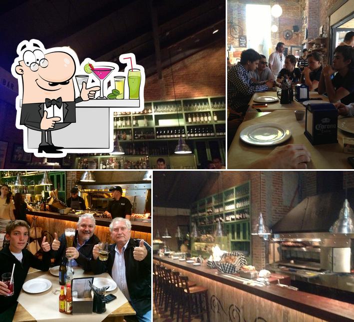 La Docena Oyster Bar & Grill, Guadalajara Opiniones del restaurante