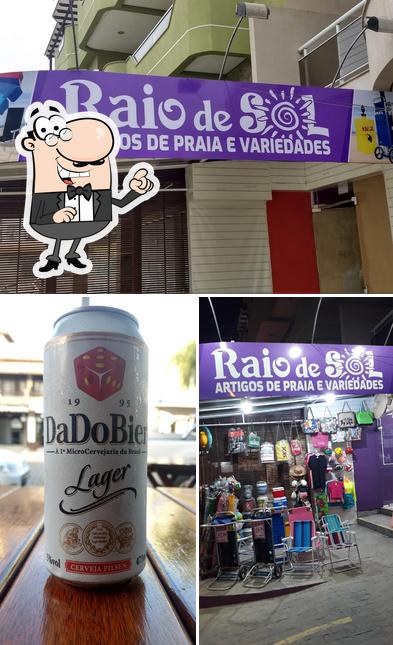 Entre diferentes coisas, interior e cerveja podem ser encontrados a sub 8 Conveniência