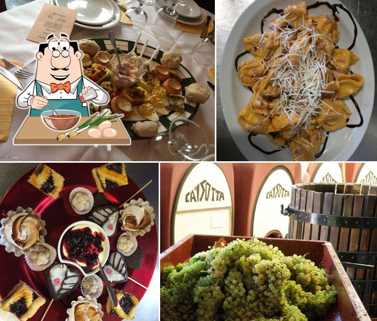 Ravioli al Agriturismo Ca' Isotta