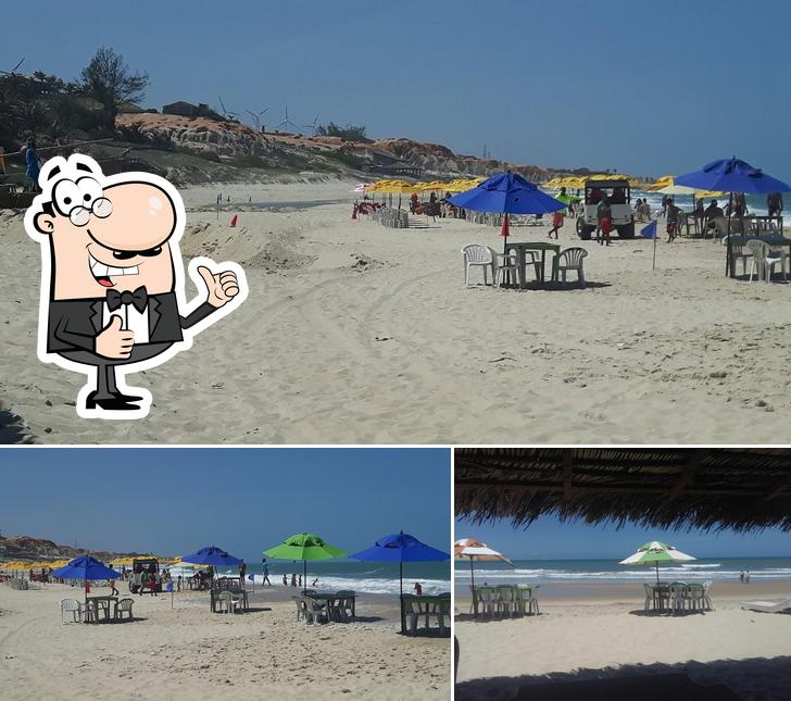 Here's a photo of Barraca Dodô Do Mar