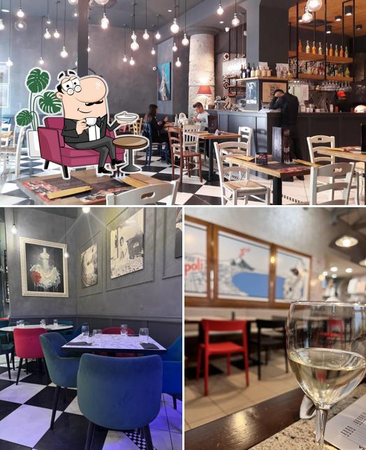 Gli interni di Ristorante Pizzeria Bianco