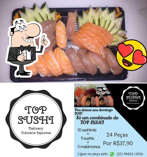 Look at this picture of Carioca Sushi Delivery