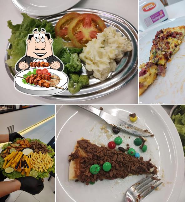 Comida em Don Natalino Complexo Gastronômico