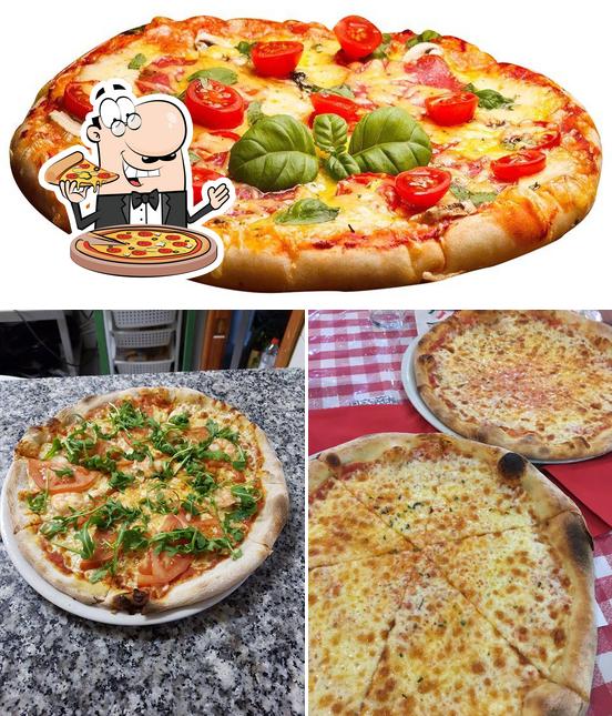 Попробуйте пиццу в "Ristorante Pizzería El Rincon del Buon Gusto"