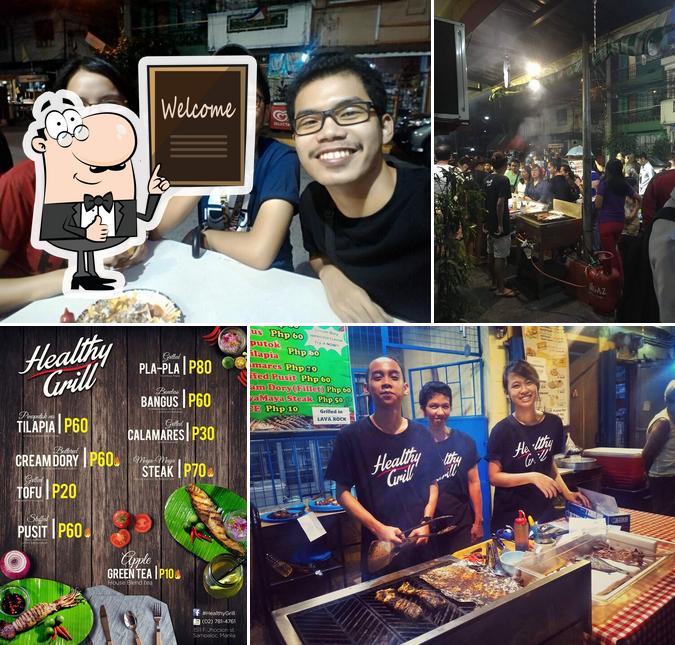 Healthy Grill sampaloc restaurant, Manila Restaurant menu and reviews