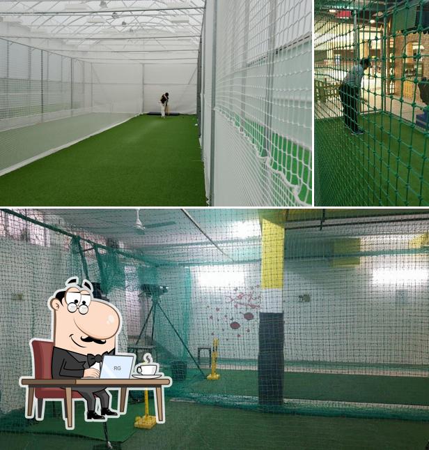 Indoor Cricket Nets & Bowling Machines, New Delhi Restaurant reviews
