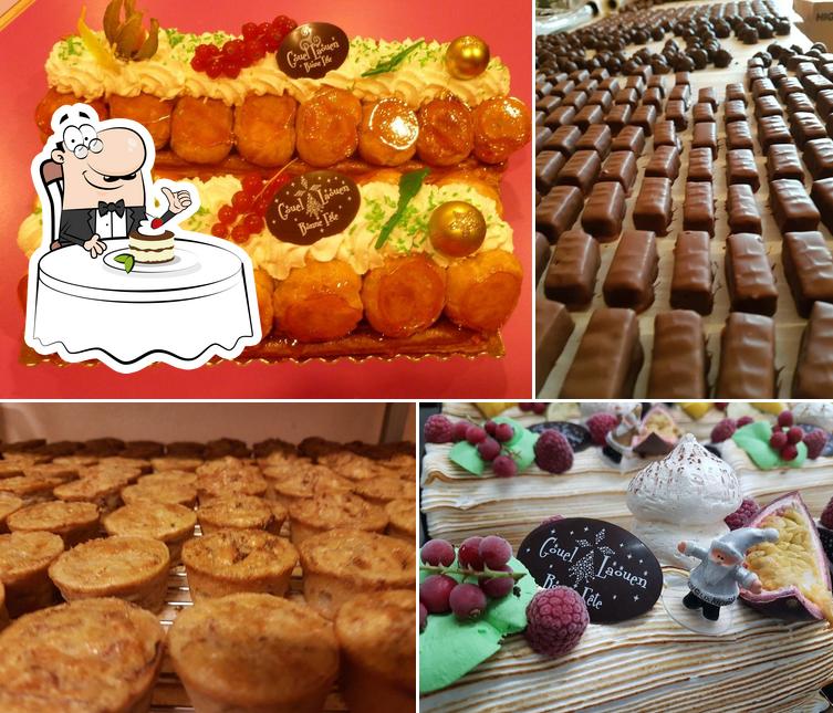 Boulangerie - Pâtisserie Ti Fourn Europa R. KERFOURN propose une sélection de desserts