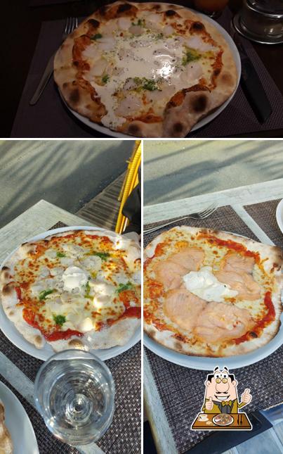 A Le Bel Canto, vous pouvez commander des pizzas