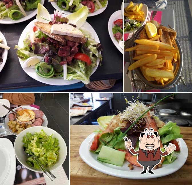 Le Paradis Vert restaurant, Velleminfroy Menu du restaurant et