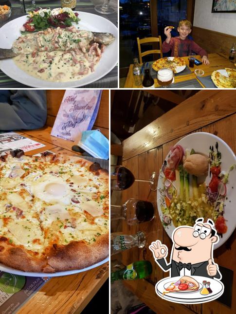 Choisissez des pizzas à Le Relais Gourmand