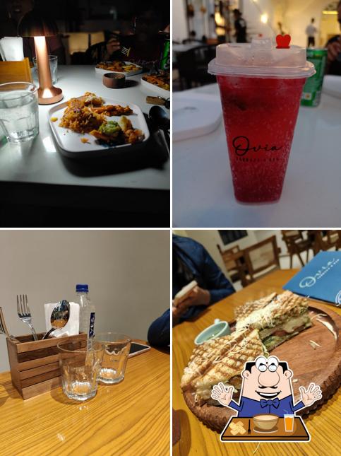 Food at Ovia Terraza & Bar