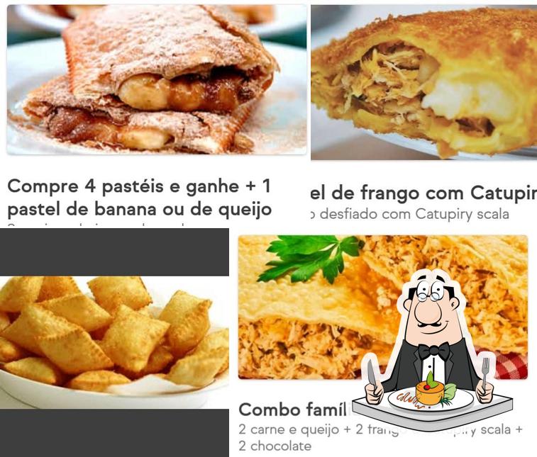 Comida em Pastelaria de Minas