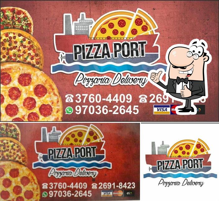 Here's an image of Pizza Port Delivery