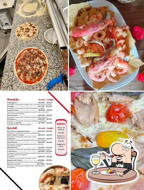 Cibo al Pizza papà Gio'
