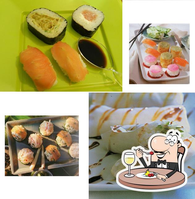 Comida en Sushi & Co