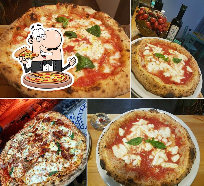 Try out pizza at Zenzero&Cannella