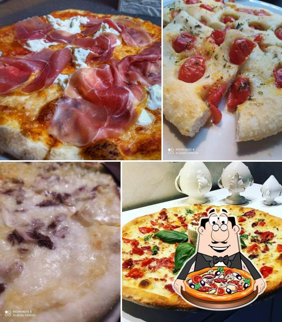 A Il Pizzicotto, Pizzeria con forno a legna, puoi assaggiare una bella pizza