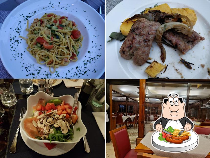 Platti al Ristorante Pizzeria Agli Eremitani