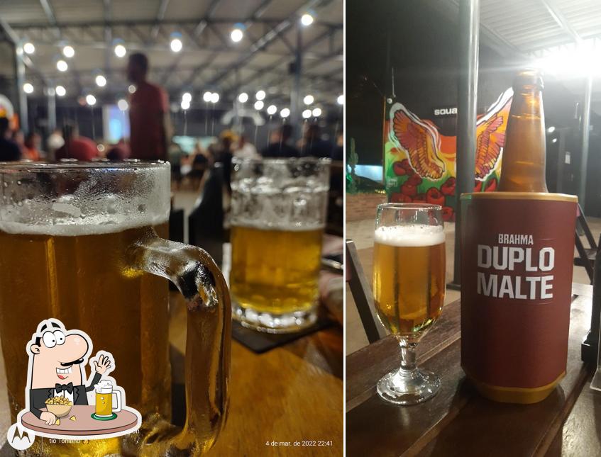 SQUARE offerece uma variedade de cervejas