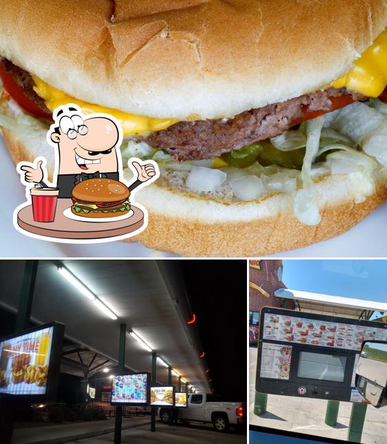 Sonic DriveIn in Shattuck Restaurant menu and reviews