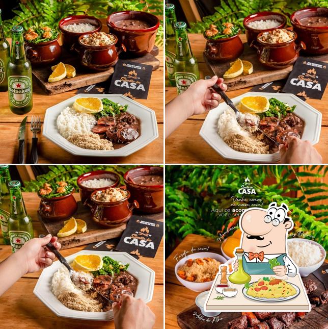 Comida em Spetto in Casa