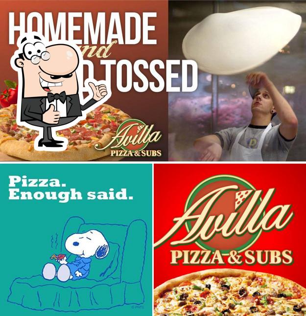 The Pizza Place in Avilla Restaurant menu and reviews