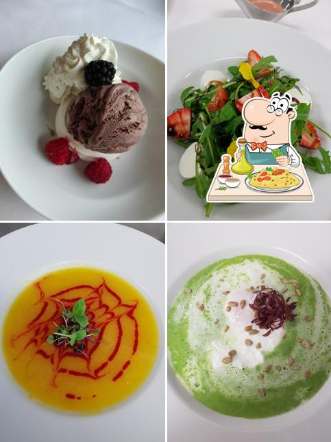 Mousse al cioccolato al Zoo Restaurant Elefantenblick