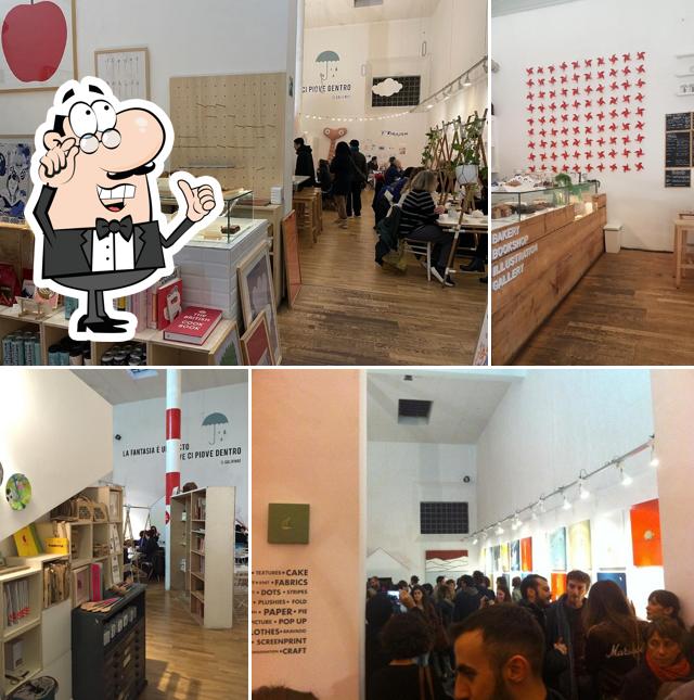 Gli interni di Zoo - your community bakery
