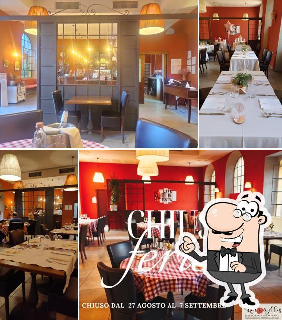 Dai un'occhiata agli interni di Amaryllis Bistrot and Restaurant