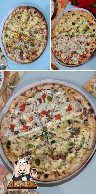 No Bonna Pizza, você pode degustar pizza