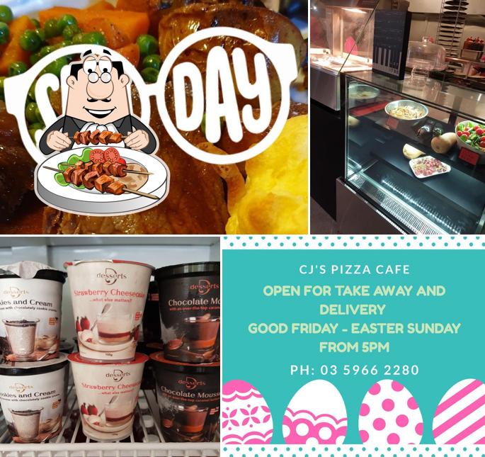 CJ's Pizza Cafe, Warburton - Restaurant menu, prices and reviews