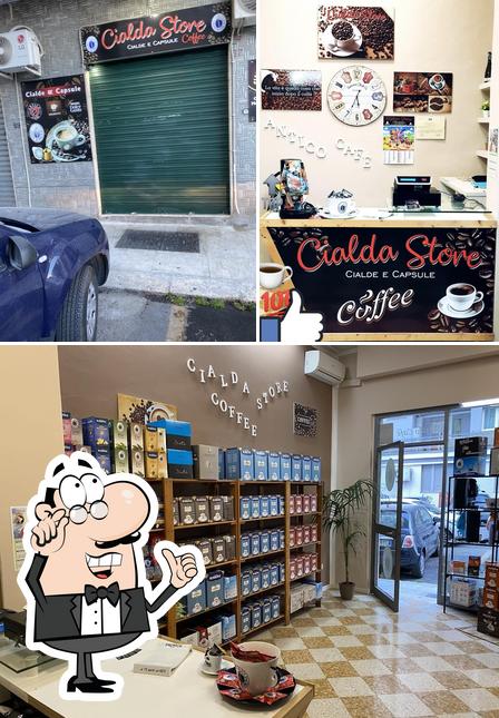 Gli interni di Tostato Caffè Vendita ed assistenza macchine Didiesse Frog a Palermo