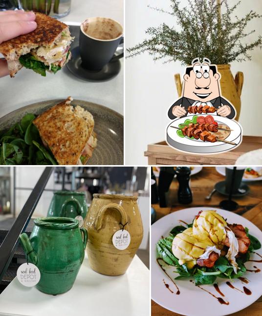 Soul Food Depot & Gallery in Narromine Restaurant menu and reviews
