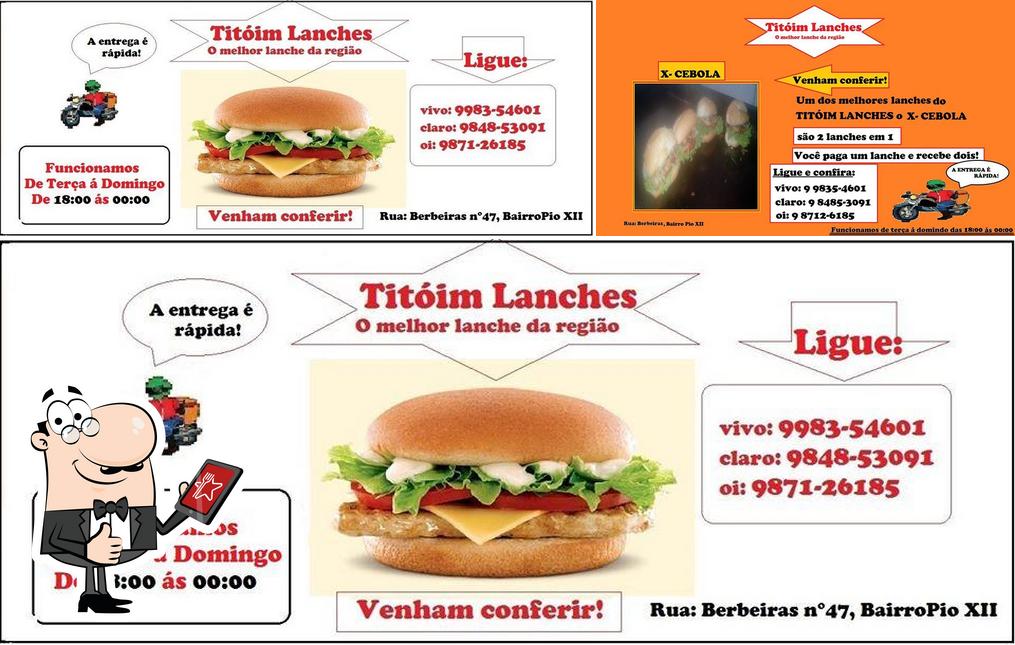 See the image of Titóim Lanches