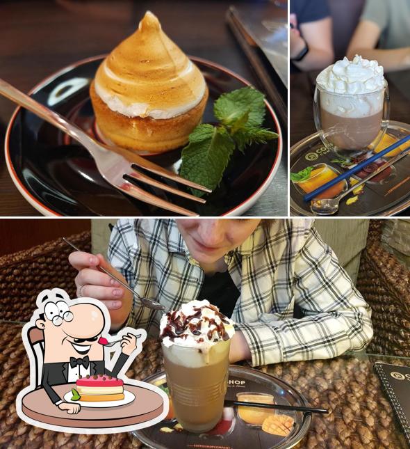 Coffeeshop Company provides a variety of sweet dishes